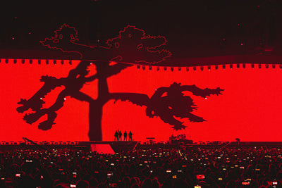 Auckland, The Joshua Tree Tour 2019