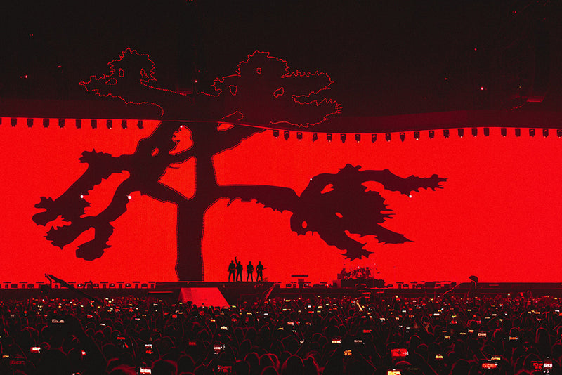 Auckland, The Joshua Tree Tour 2019