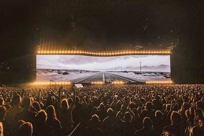 Auckland, The Joshua Tree Tour 2019