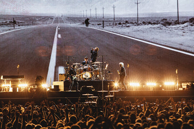 Auckland, The Joshua Tree Tour 2019