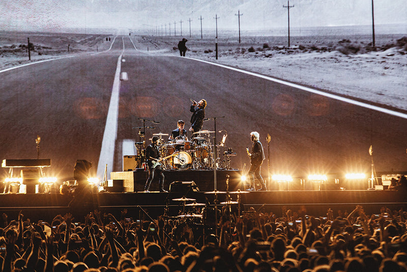 Auckland, The Joshua Tree Tour 2019