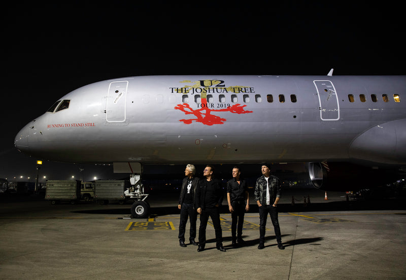 Band arrive in Mumbai
