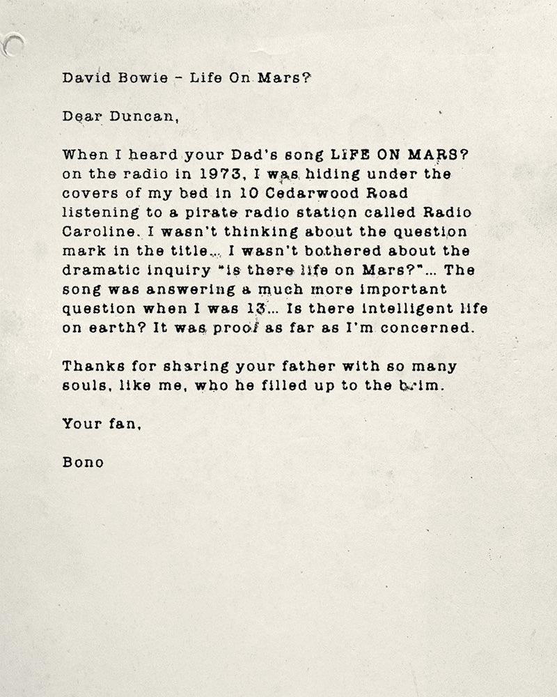 David Bowie