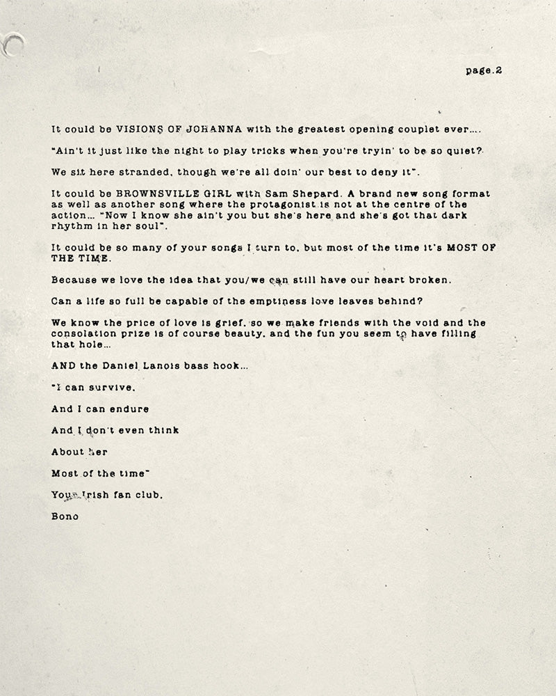 Bob Dylan (Part 2)