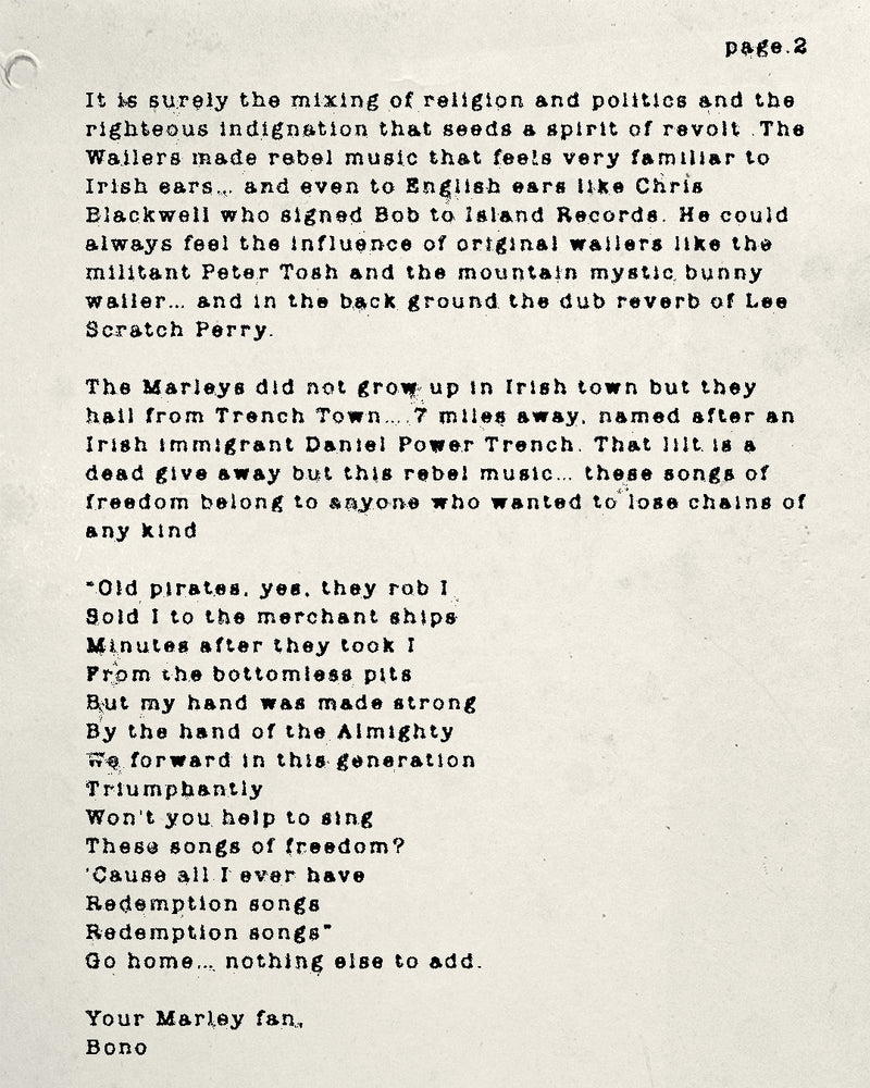 Bob Marley - Part 2