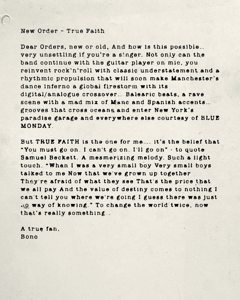 New Order