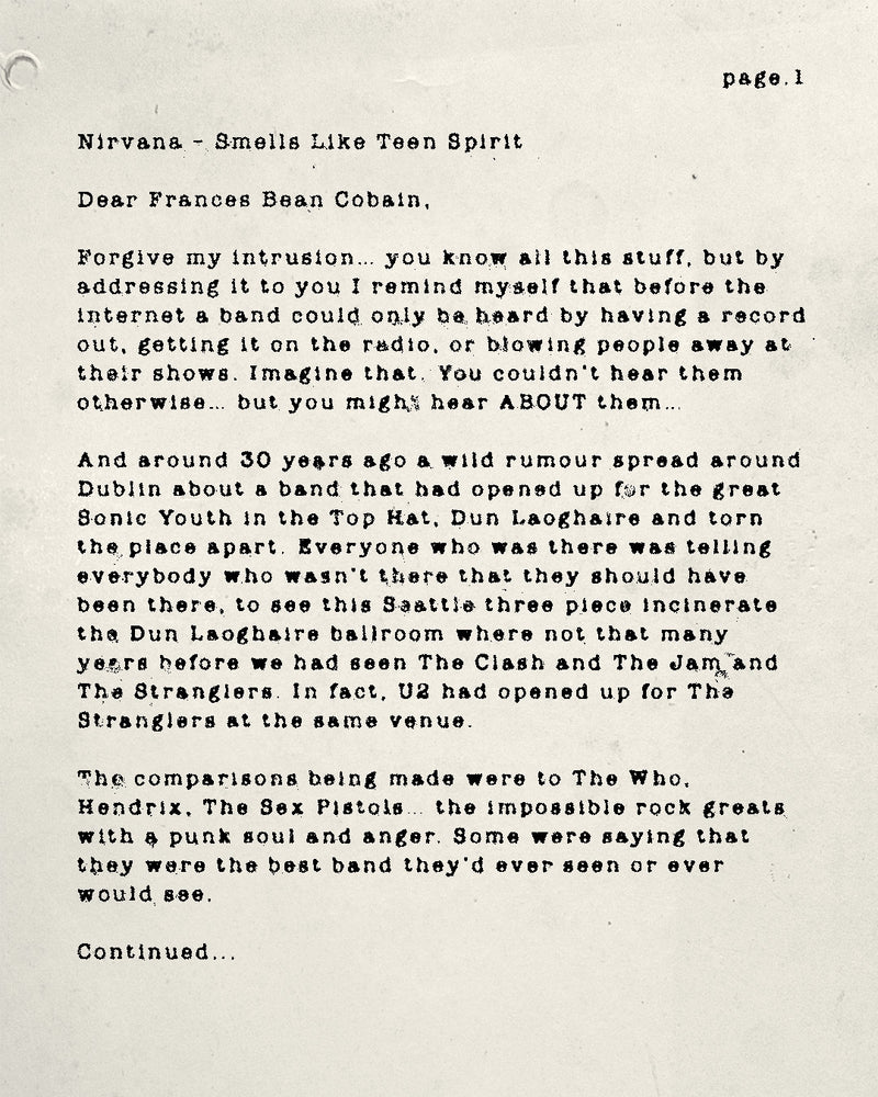 NIrvana - Part 1