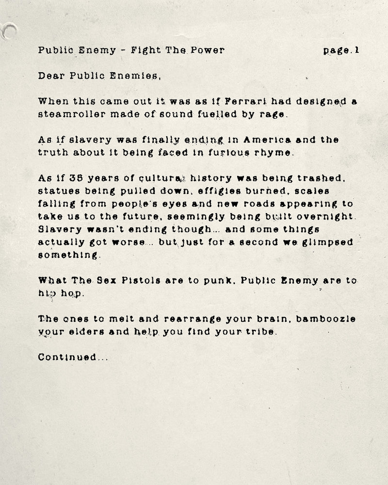 Public Enemy - Part 1