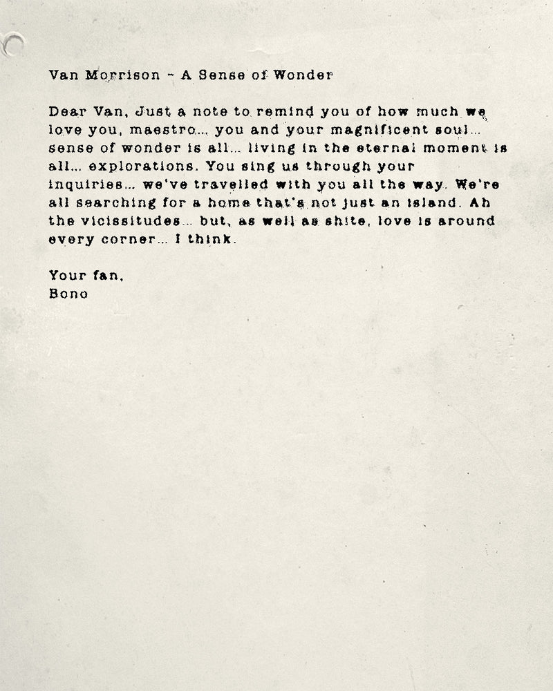 Van Morrison