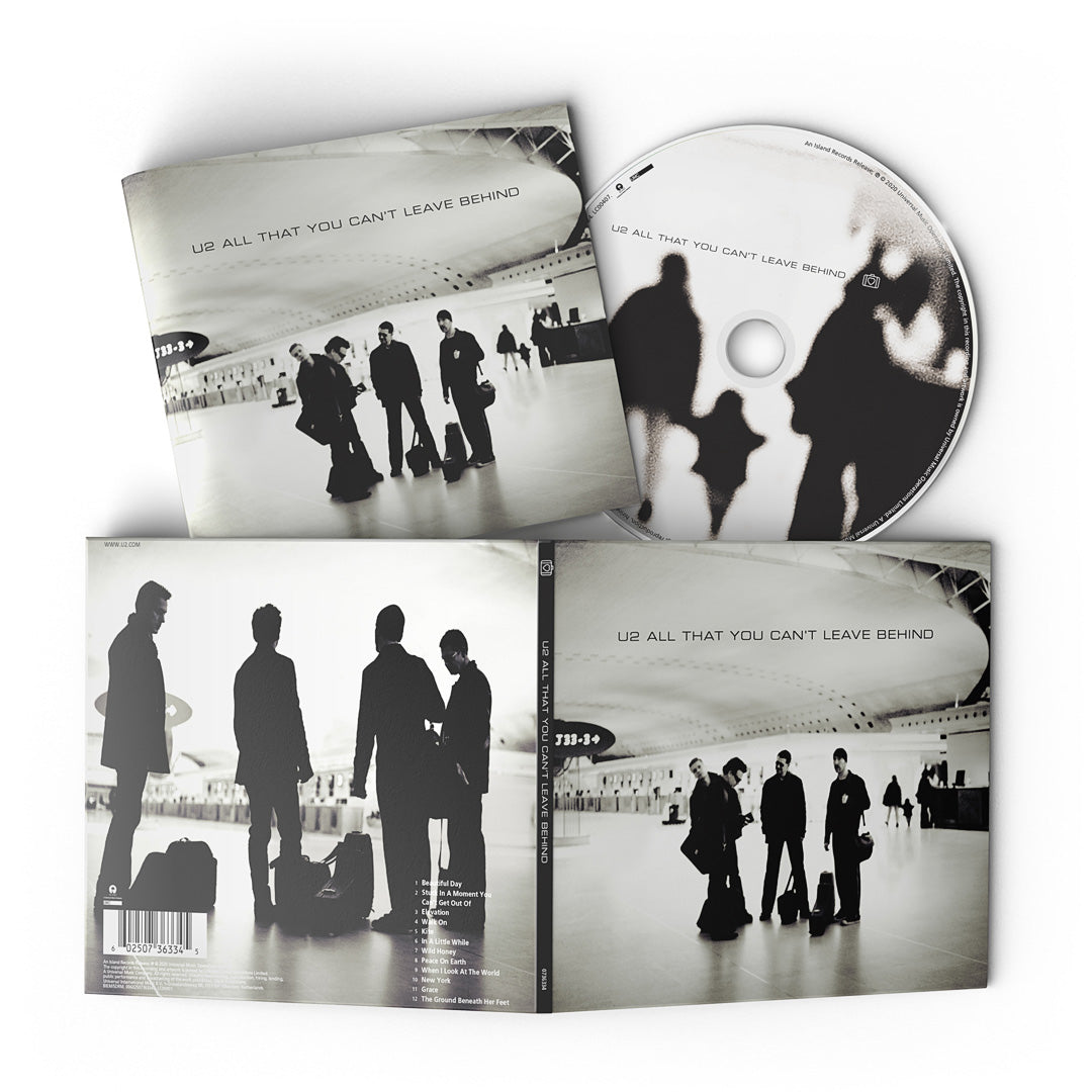 ALL THAT YOU CAN'T LEAVE BEHIND - Standard CD - U2 – U2.com
