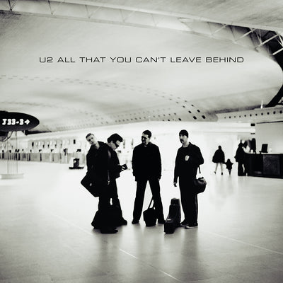 ALL THAT YOU CAN’T LEAVE BEHIND - Standard CD