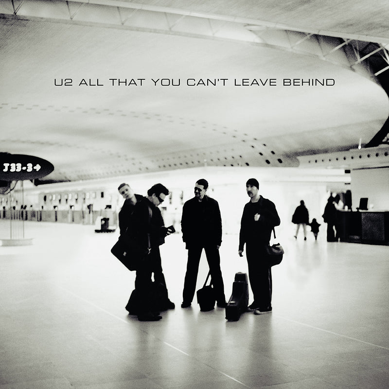 ALL THAT YOU CAN’T LEAVE BEHIND - Standard CD