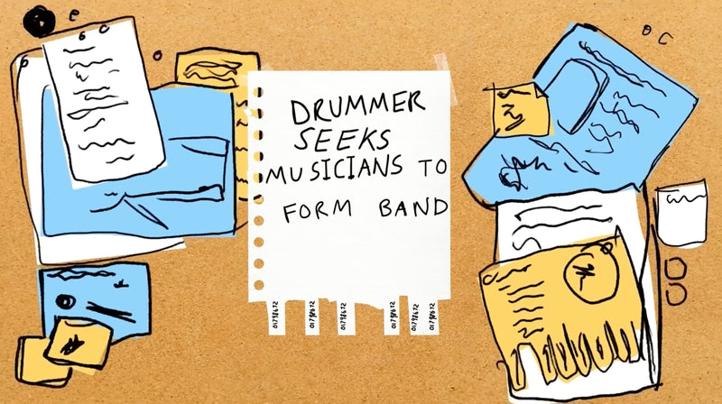 Drummer seeks band