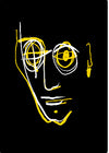 Bono face drawing