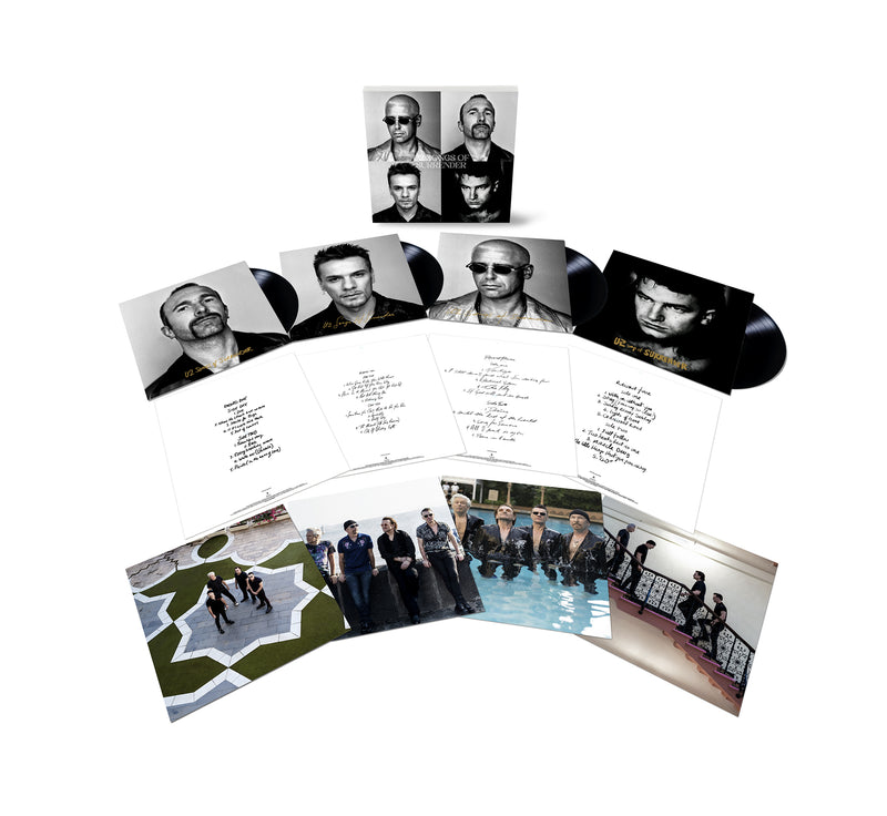 U2 Songs of Surrender vinyl Boxset