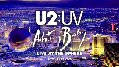 U2:UV Achtung Baby Live At Sphere