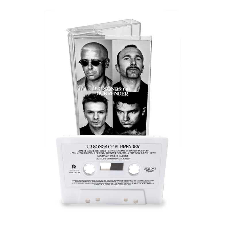 Songs of Surrender Cassette