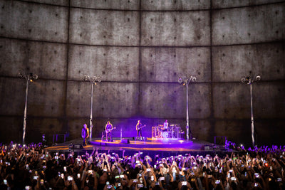 Opening the show...