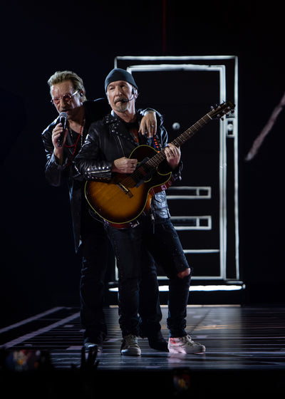 The Edge with Bono - Arms Around The World