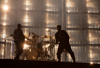 The Edge, Bram and Adam