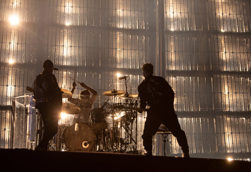 The Edge, Bram and Adam