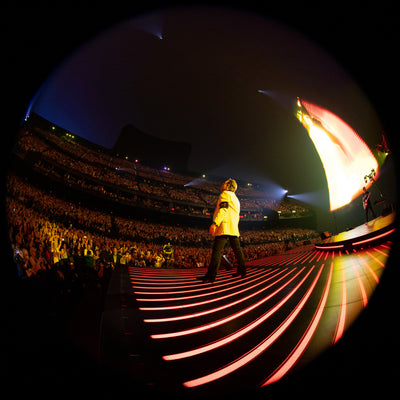 Bono looking out...