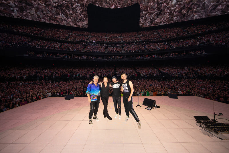 Last night of U2:UV Achtung Baby - Live At Sphere