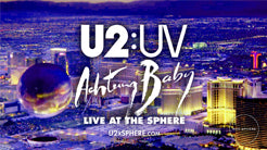 U2:UV Achtung Baby Live At Sphere