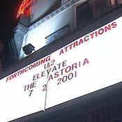 U2 Astoria Gig 2001