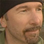 Edge in New Orleans with Music Rising