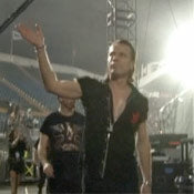 Walking To The Stage,  South America