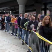 VertigoTour - Fans waiting in line
