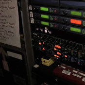 Side of Stage with Phil