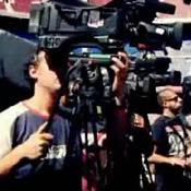 Lights, Camera, Action.