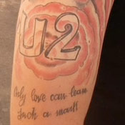 Tatooed Fan