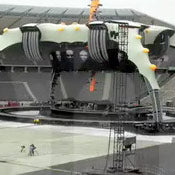 Berlin: Setting Up The Stadium 360°x360°