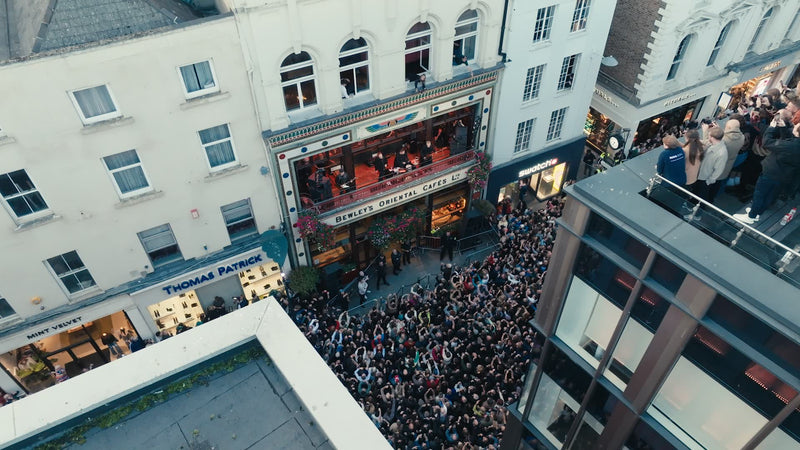 'I Will Follow' - 50th Anniversary - Bewley's Cafe, Grafton Street, Dublin.
