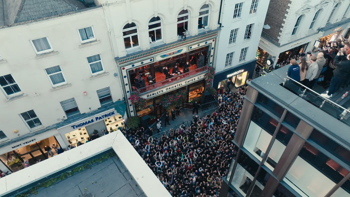 'I Will Follow' - 50th Anniversary - Bewley's Cafe, Grafton Street, Dublin