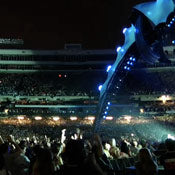 New York - Bono Speaks about Mayor Bloomberg