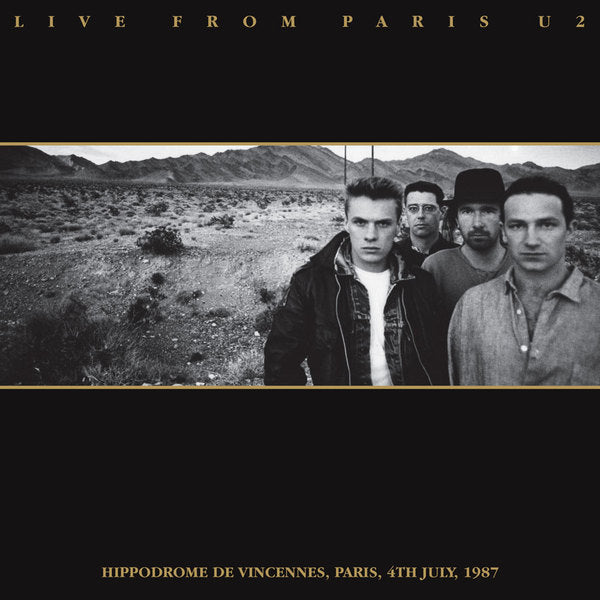 The Joshua Tree (Remastered) - Live From Paris
