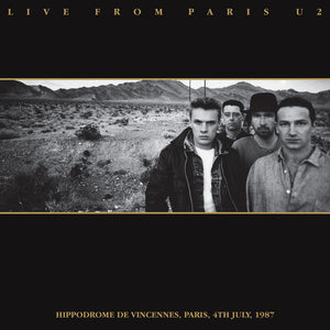 The Joshua Tree (Remastered) - Live From Paris