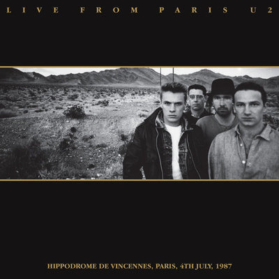 The Joshua Tree (Remastered) - Live From Paris
