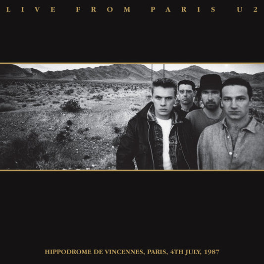 The Joshua Tree (Remastered) - Live From Paris