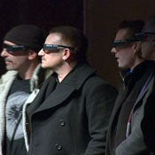 U2 Introduce U23D at the Sundance Film Festival premiere