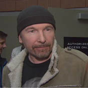 The Edge and Bono talk about U23D