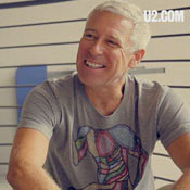 Adam Speaks to U2.com in Turin