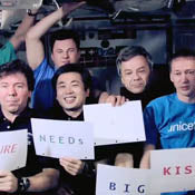 U2 &amp; NASA