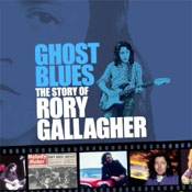The Edge talking Ghost Blues