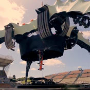 U2360° LANDS IN AUCKLAND