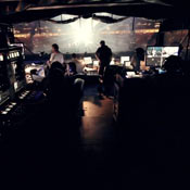 Rehearsing In Johannesburg, 2011